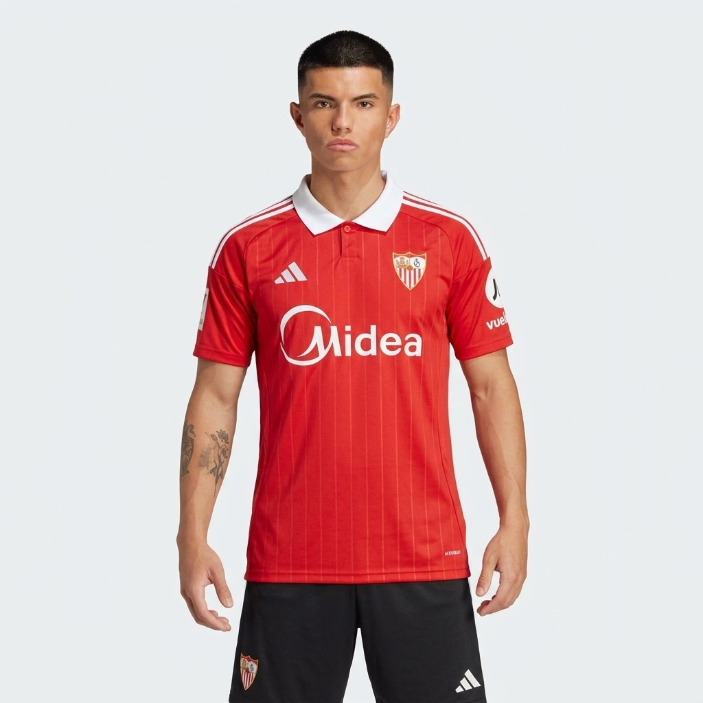 Camisa Sevilla 2025/26 II na TSN Sports