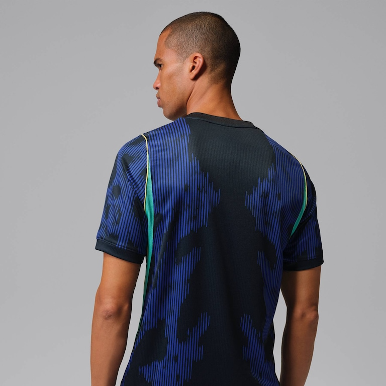 Camisa Seleção Brasileira 2026/27 II, vista de frente