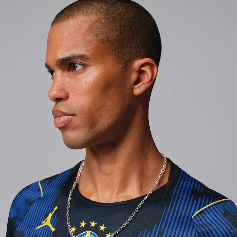Camisa Seleção Brasileira 2026/27 II, vista de costas