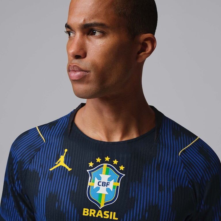 Camisa Seleção Brasileira Jogador 2026/27 II, vista de costas