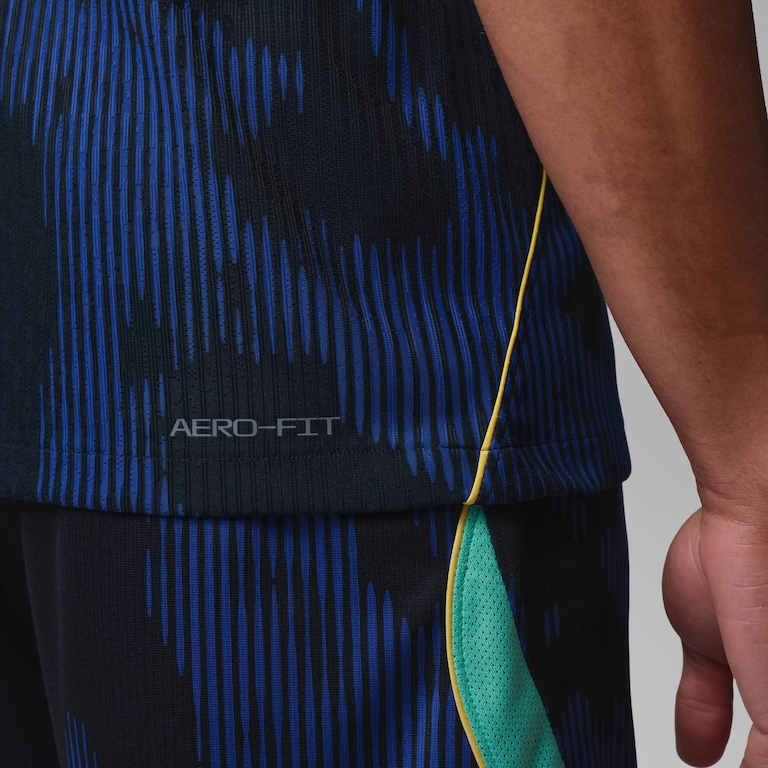 Camisa Seleção Brasileira Jogador 2026/27 II, detalhe do tecido