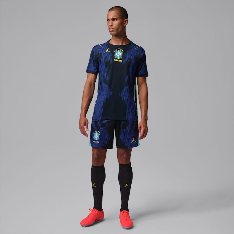 Camisa Seleção Brasileira Jogador 2026/27 II, detalhe da manga