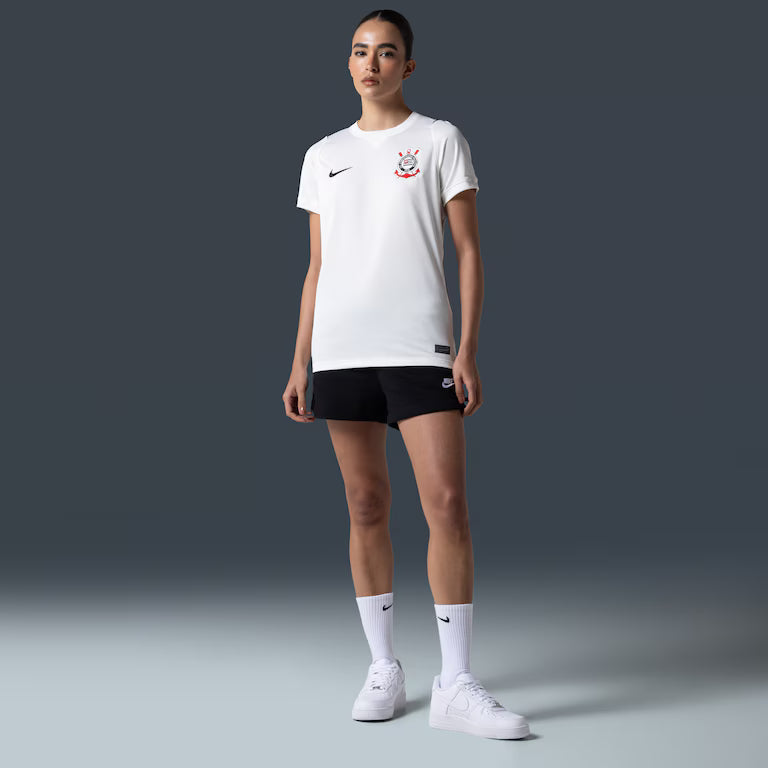 Camisa Nike Corinthians Feminina 2026/27 I Torcedor [PRÉ-VENDA] — imagem 3