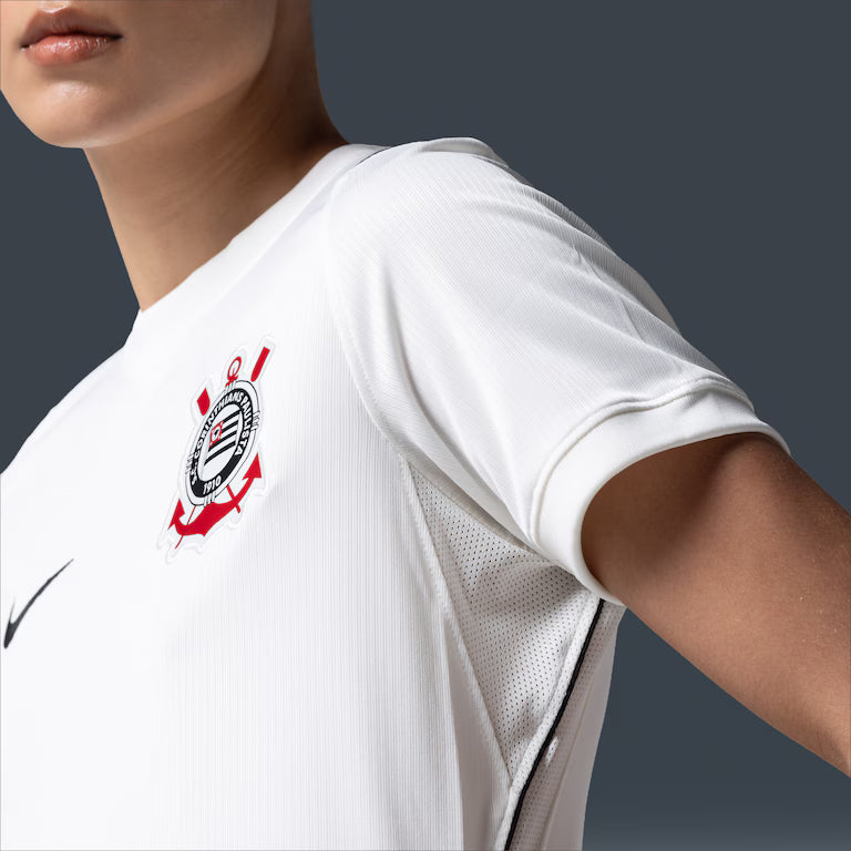 Camisa Nike Corinthians Feminina 2026/27 I Torcedor [PRÉ-VENDA] — imagem 5