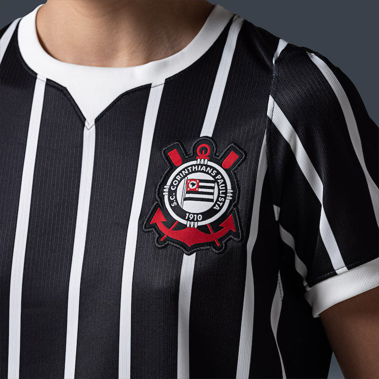 Camisa Nike Corinthians Feminina 2026/27 II Torcedor — imagem 4