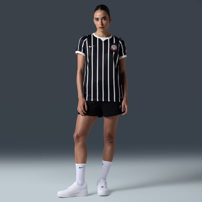 Camisa Nike Corinthians Feminina 2026/27 II Torcedor — imagem 3