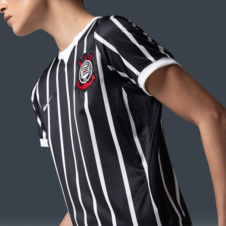 Camisa Nike Corinthians Feminina 2026/27 II Torcedor — imagem 6