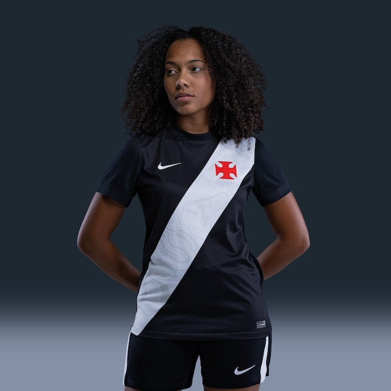 Camisa do Vasco Feminina 2026/27 I na TSN Sports
