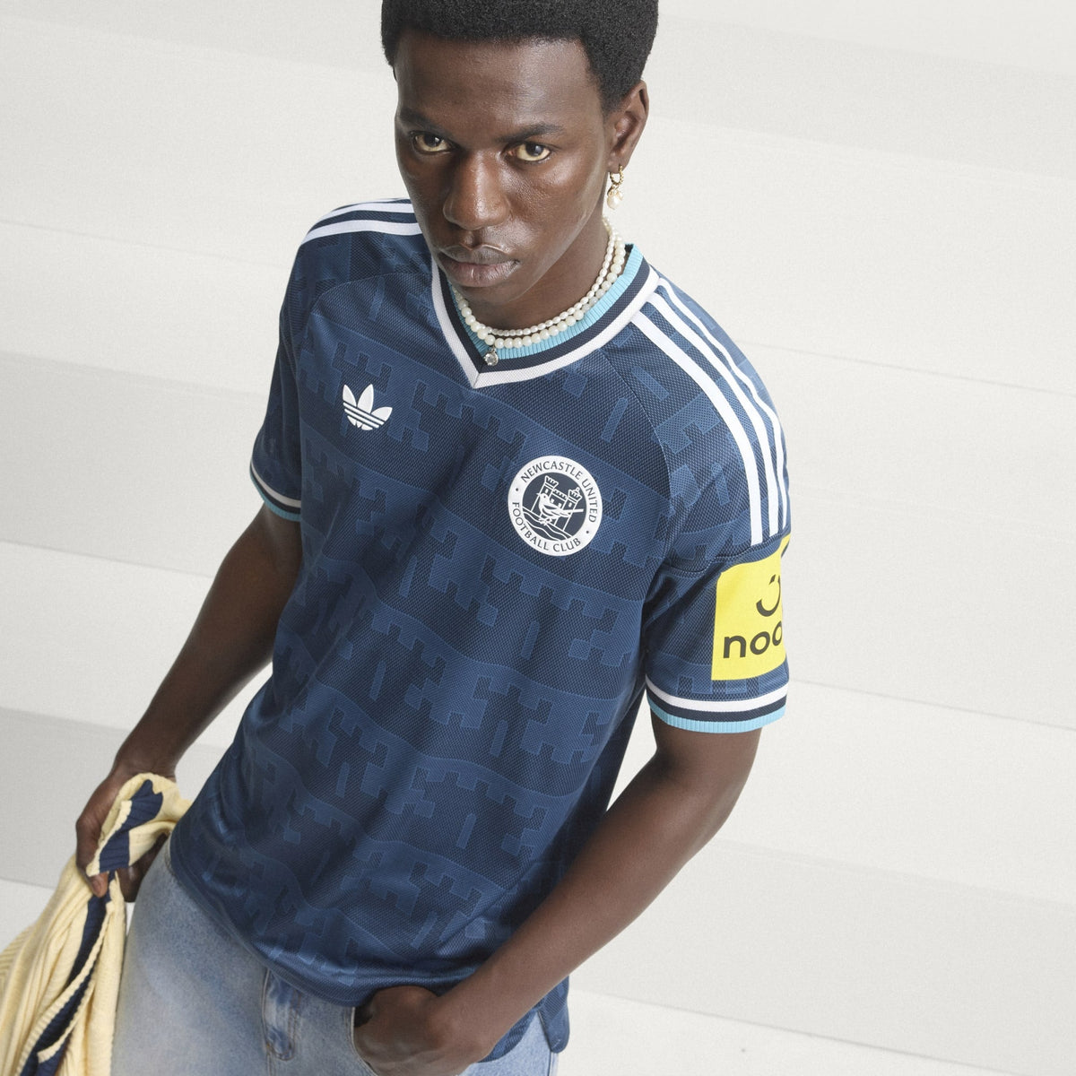 Camisa Adidas Newcastle 2026/27 II Jogador