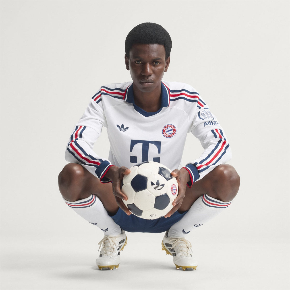 Camisa Manga Longa Adidas Bayern de Munique 2026/27 II Jogador