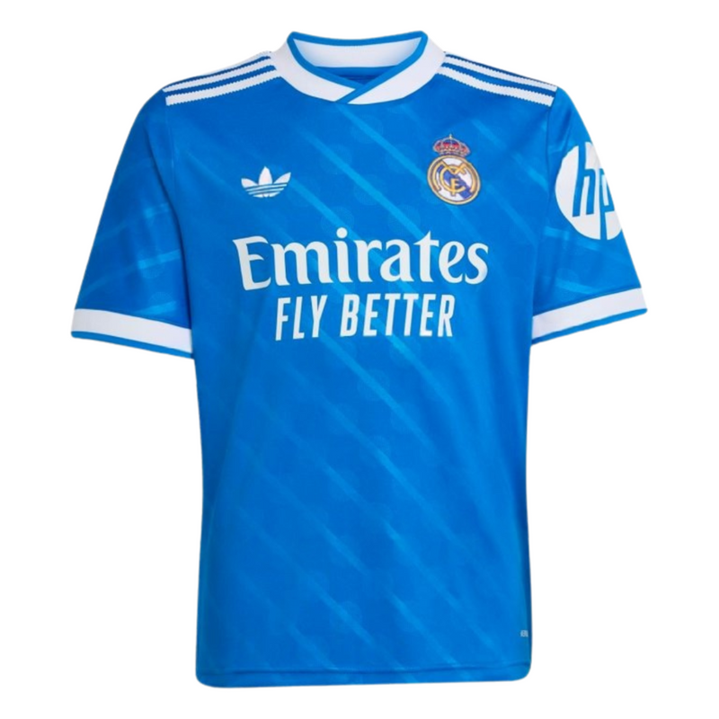 Camisa Real Madrid Ill 25/26 Torcedor  - Azul