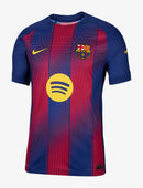 Camisa Barcelona Torcedor - Temporada 25/26 Azul e Grená Degradê