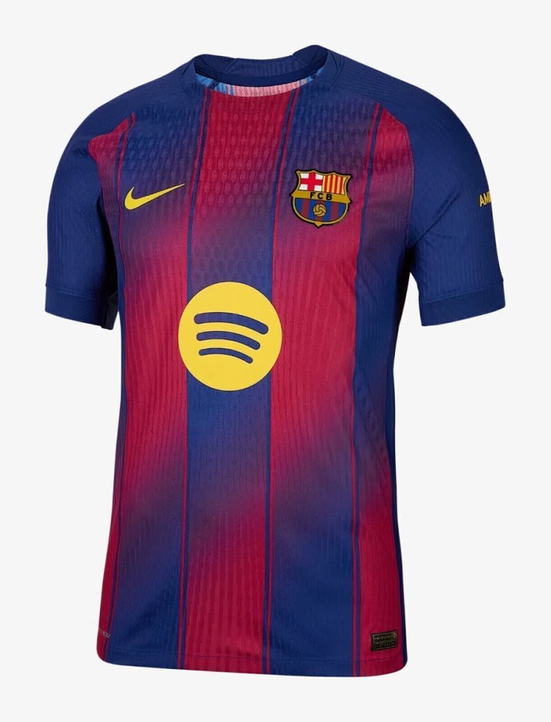 Camisa Barcelona Torcedor - Temporada 25/26 Azul e Grená Degradê