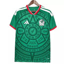 Camisa Seleção México I 26/27  - Torcedor| Masculina - Verde com detalhes em vermelho e branco