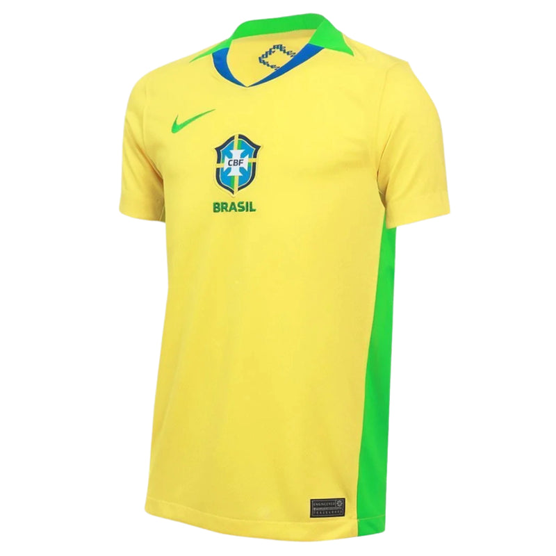 Camisa Seleção Brasil I 2025/26 Torcedor  - Amarelo+Verde