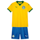 Kit Infantil Palmeiras III 2526 -  Amarelo e azul