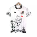 Camisa Japão Edição Especial Naruto Pain 2024 Torcedor Masculina - Branca