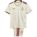 Kit Infantil Flamengo III 25/26 - Torcedor | Bege