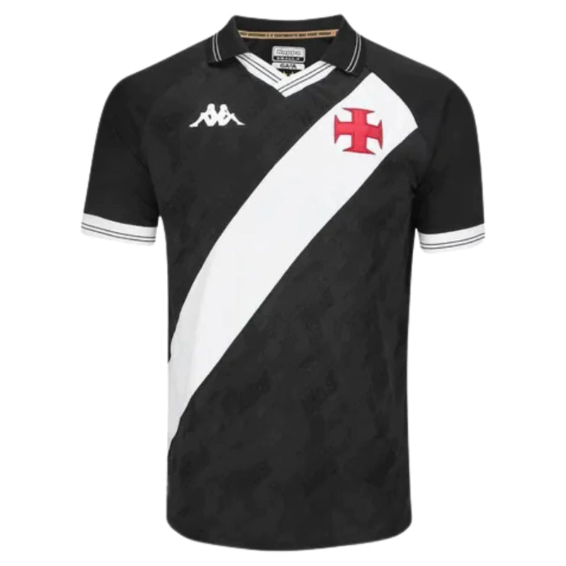 Lançamento Camisa Masculina Vasco - Preta - 25/26