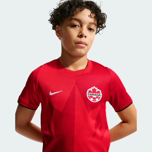 Camisa Infantil Canadá 2026/27 I na TSN Sports