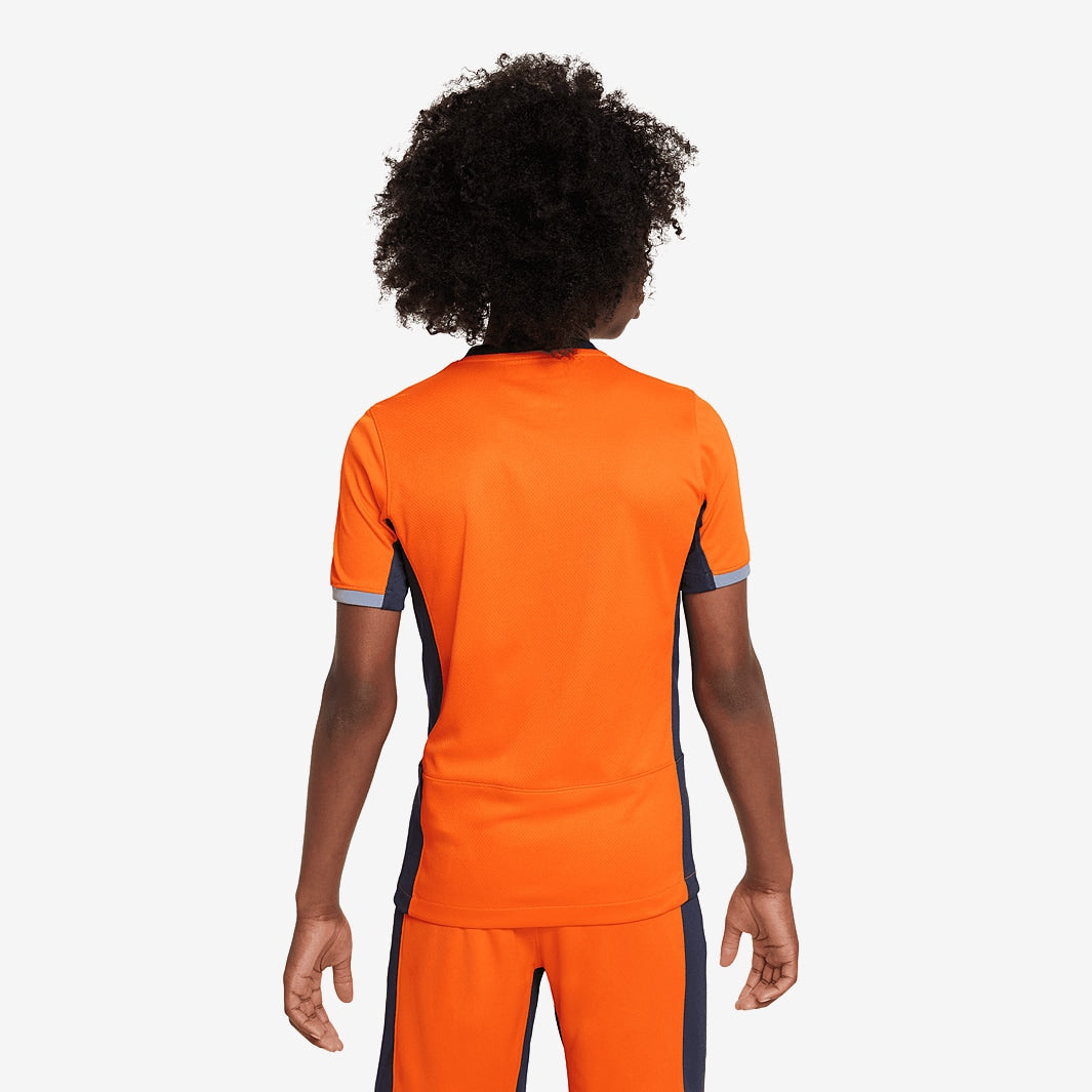 Conjunto Infantil Nike Inter de Milão 2023/24 III, vista de frente