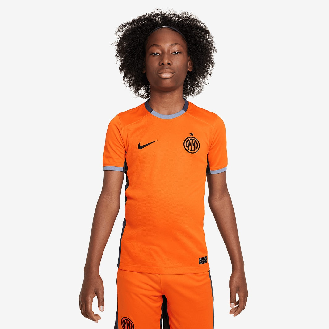 Conjunto Infantil Nike Inter de Milão 2023/24 III na TSN Sports