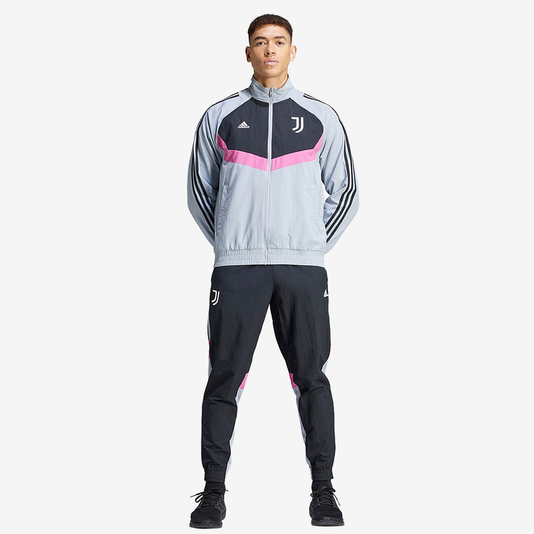 Jaqueta Adidas Juventus FC 2023/24, vista de costas