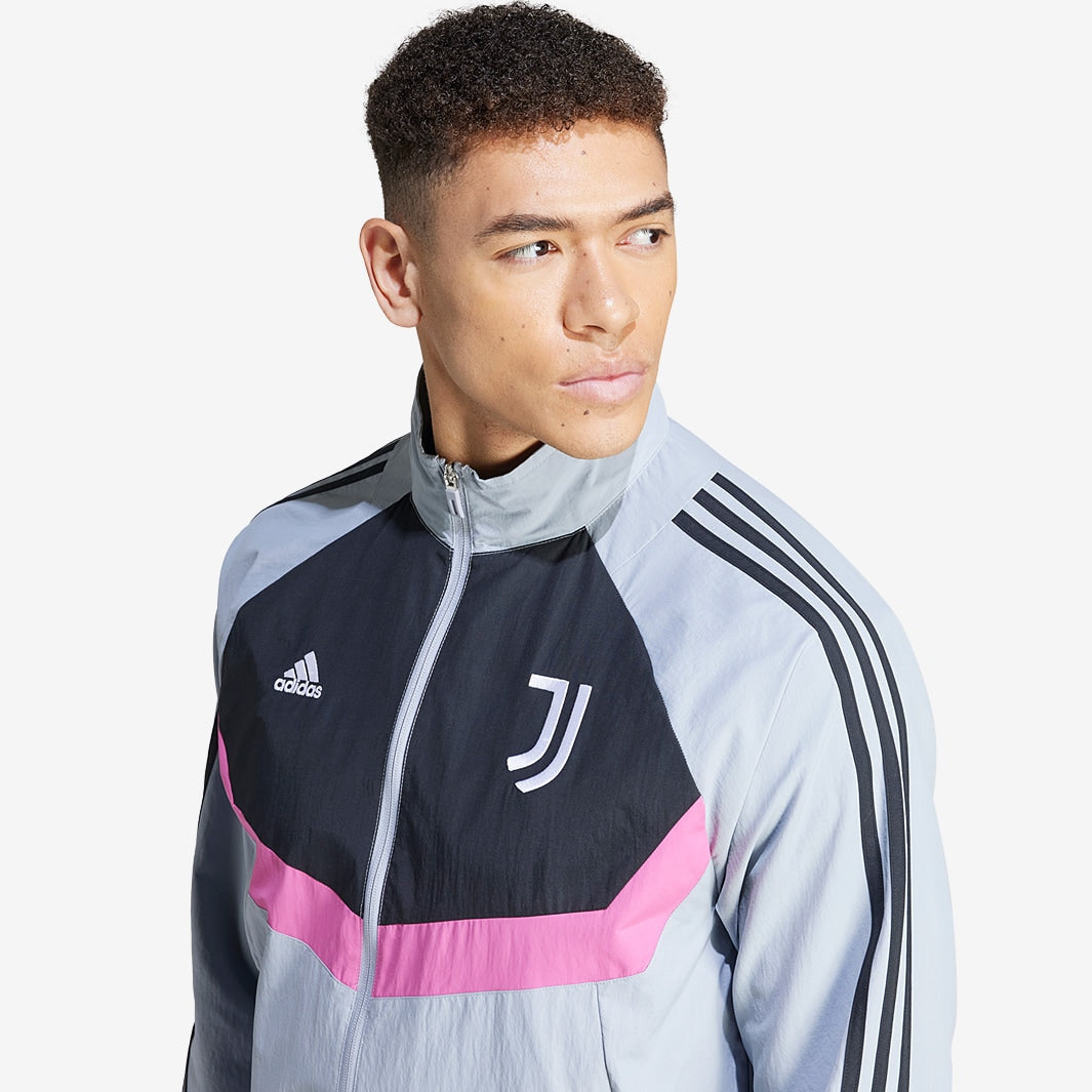 Jaqueta Adidas Juventus FC 2023/24, vista de frente