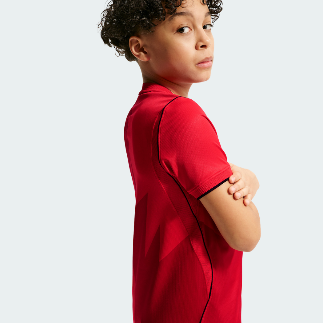 Camisa Infantil Canadá 2026/27 I, vista de costas