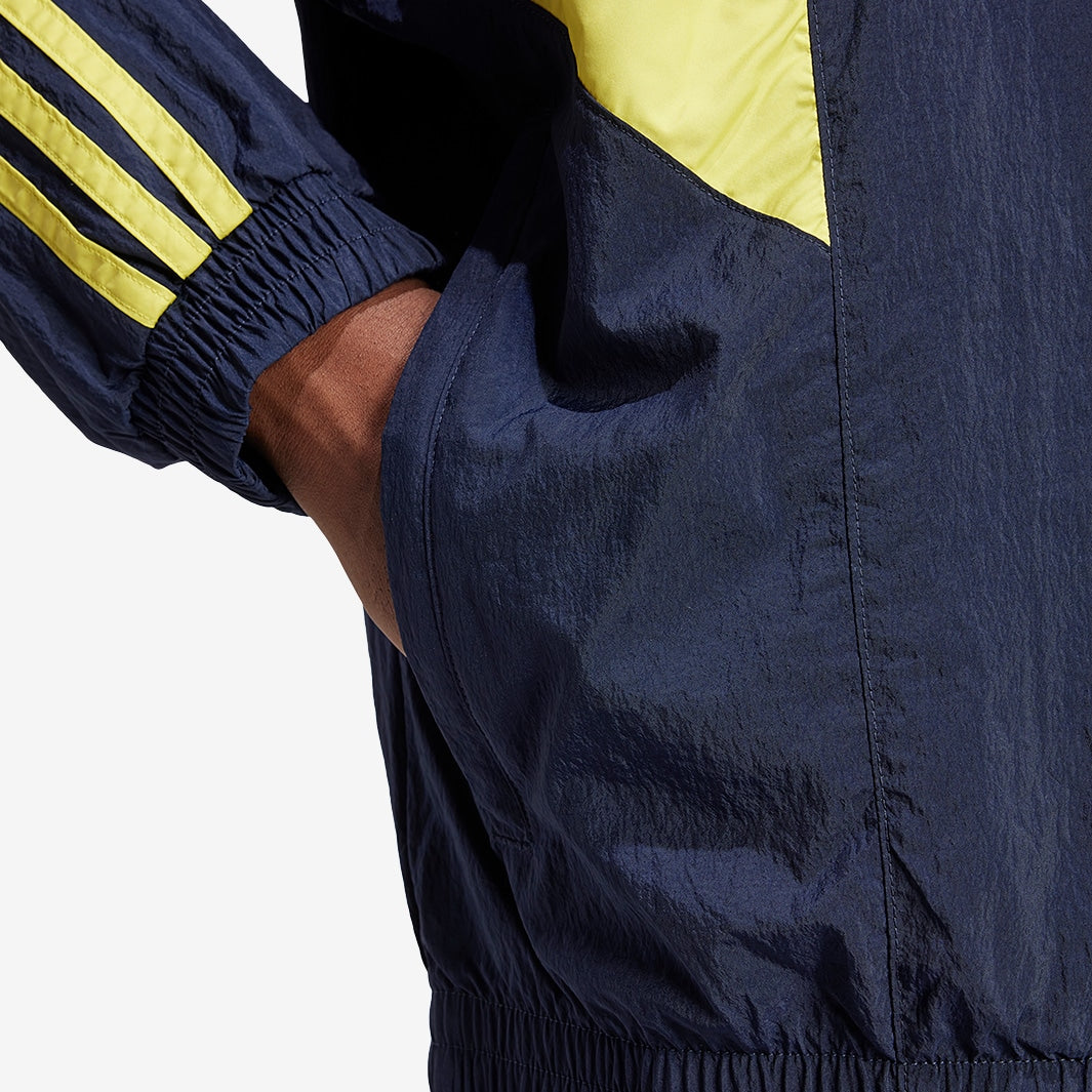 Jaqueta Adidas Originals Juventus FC 2024/25 Legend Ink, vista de costas