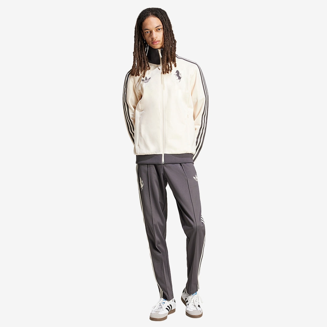 Jaqueta Adidas Originals Juventus FC x Beckenbauer, vista de frente