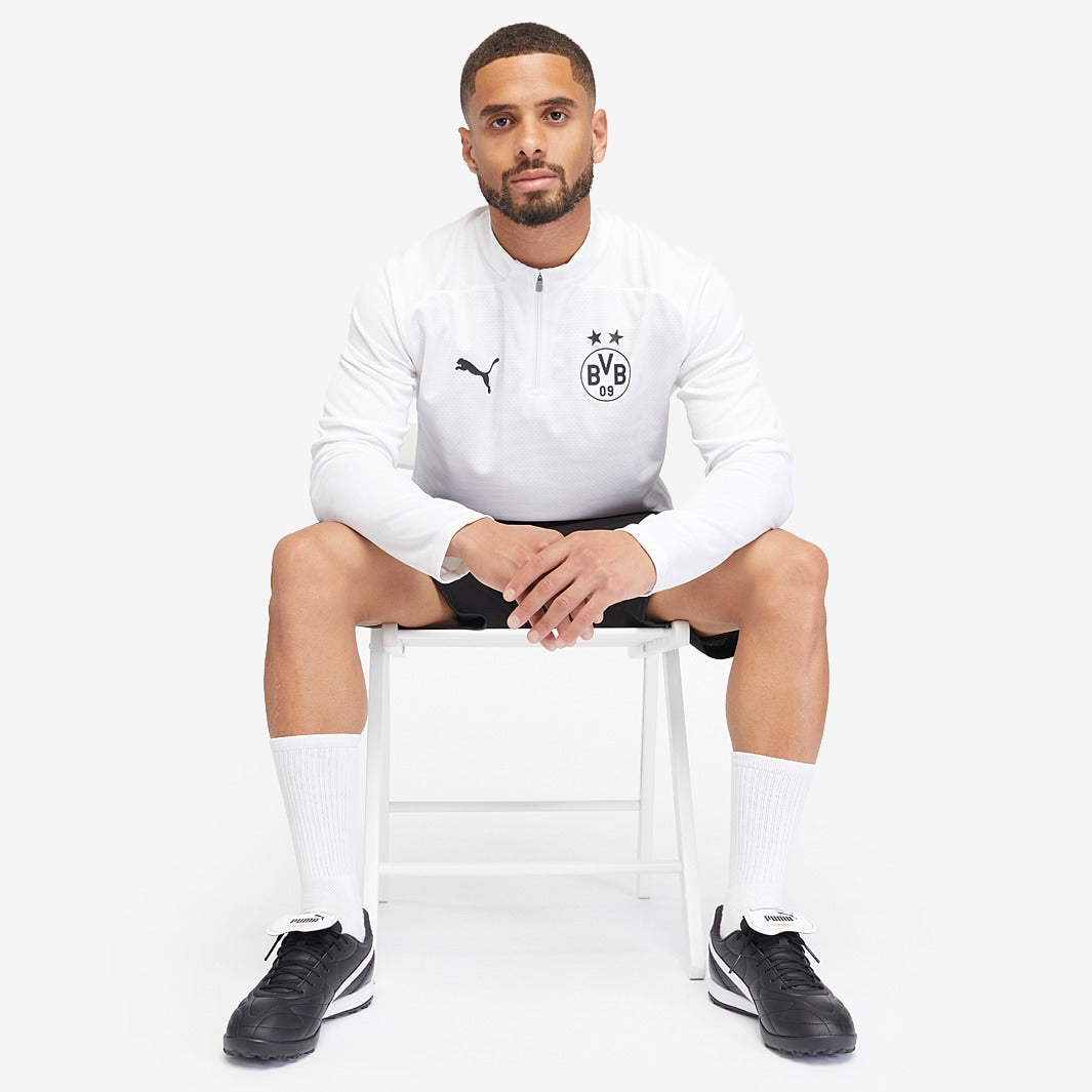 Jaqueta Puma Borussia Dortmund 2024/25, vista de frente