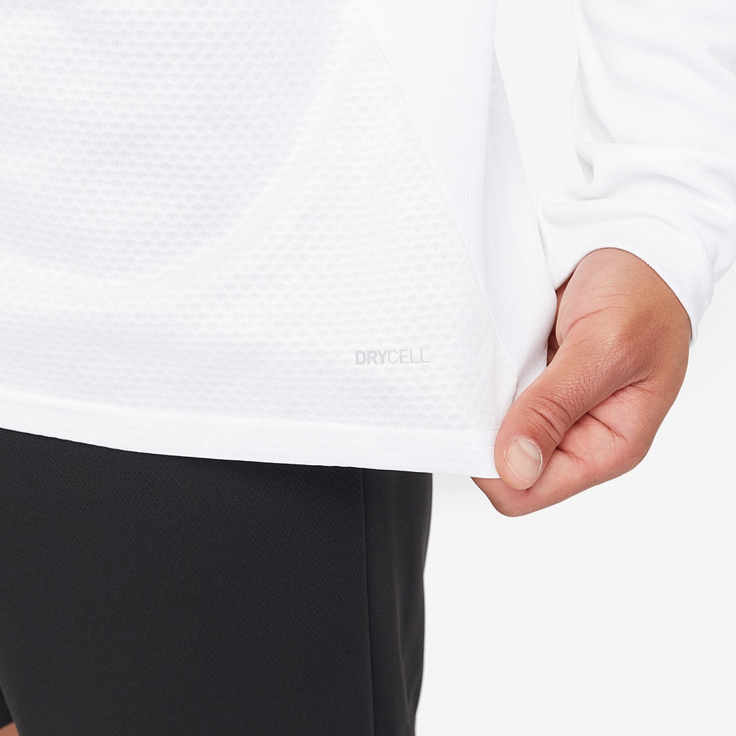 Jaqueta Puma Borussia Dortmund 2024/25, detalhe da gola