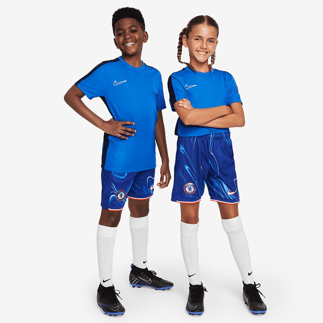 Shorts Infantil Nike Chelsea FC 2024/25 Torcedor, vista de frente