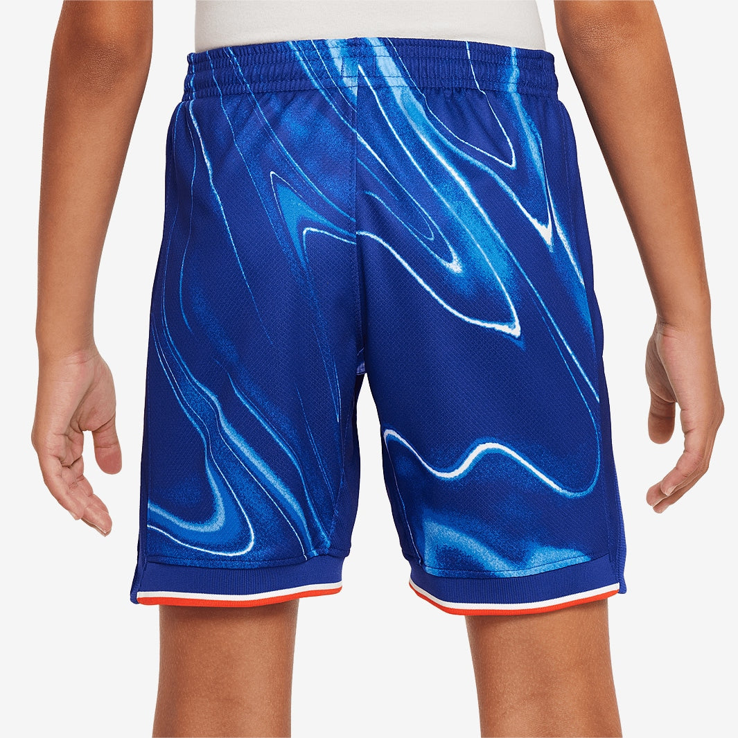 Shorts Infantil Nike Chelsea FC 2024/25 Torcedor, vista de costas