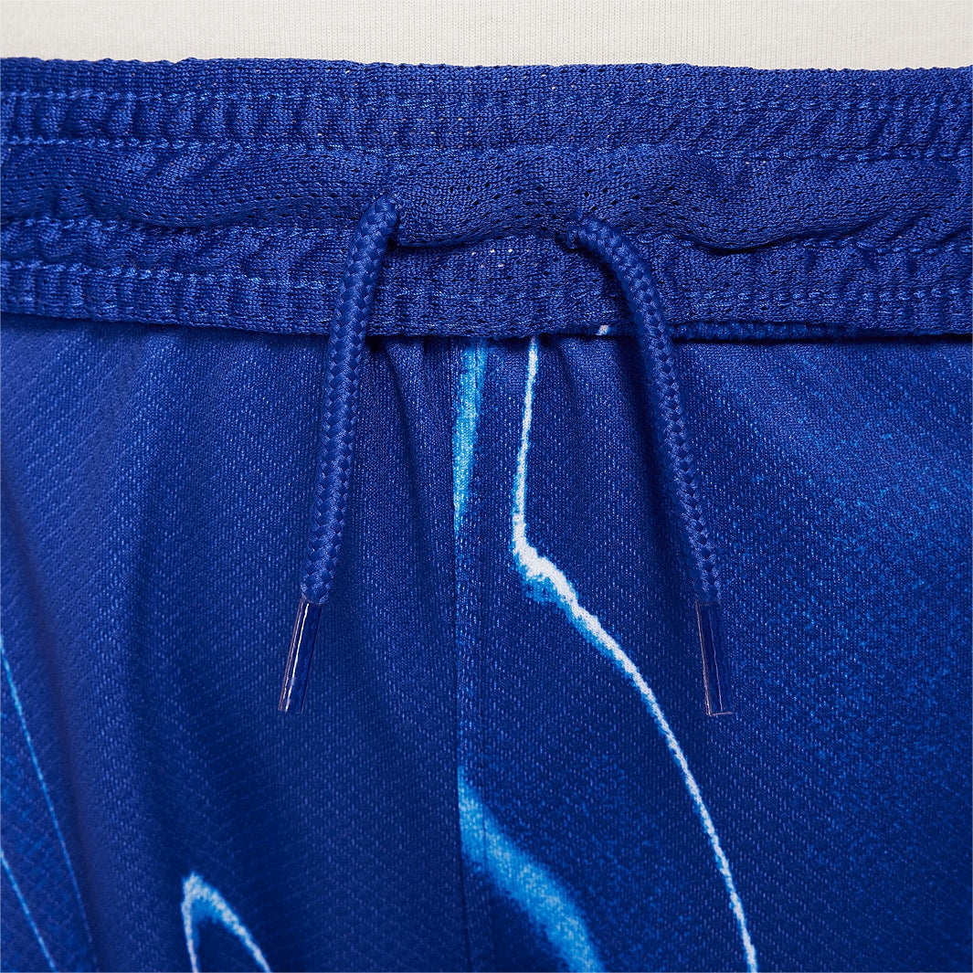 Shorts Infantil Nike Chelsea FC 2024/25 Torcedor, detalhe do escudo