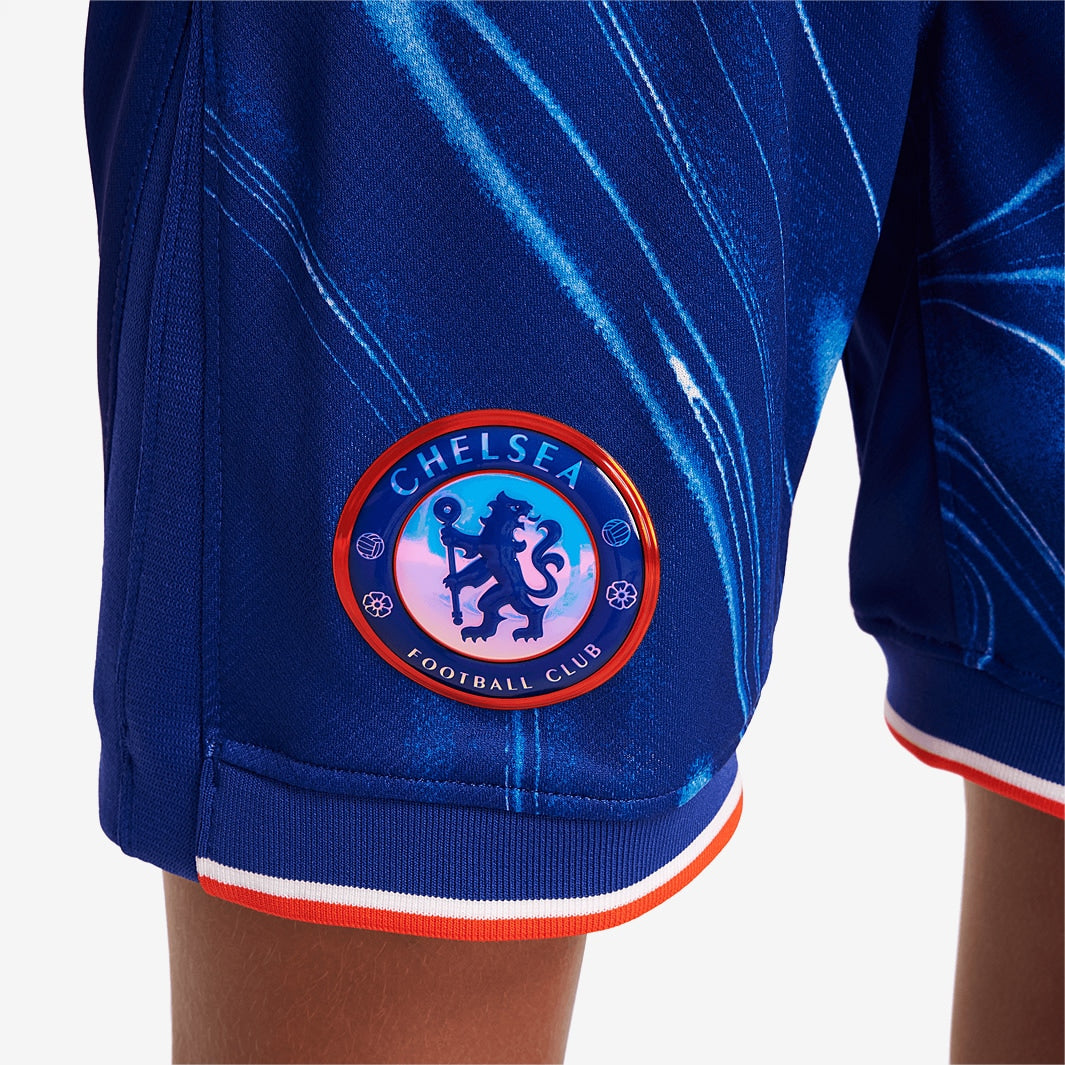 Shorts Infantil Nike Chelsea FC 2024/25 Torcedor, detalhe do tecido