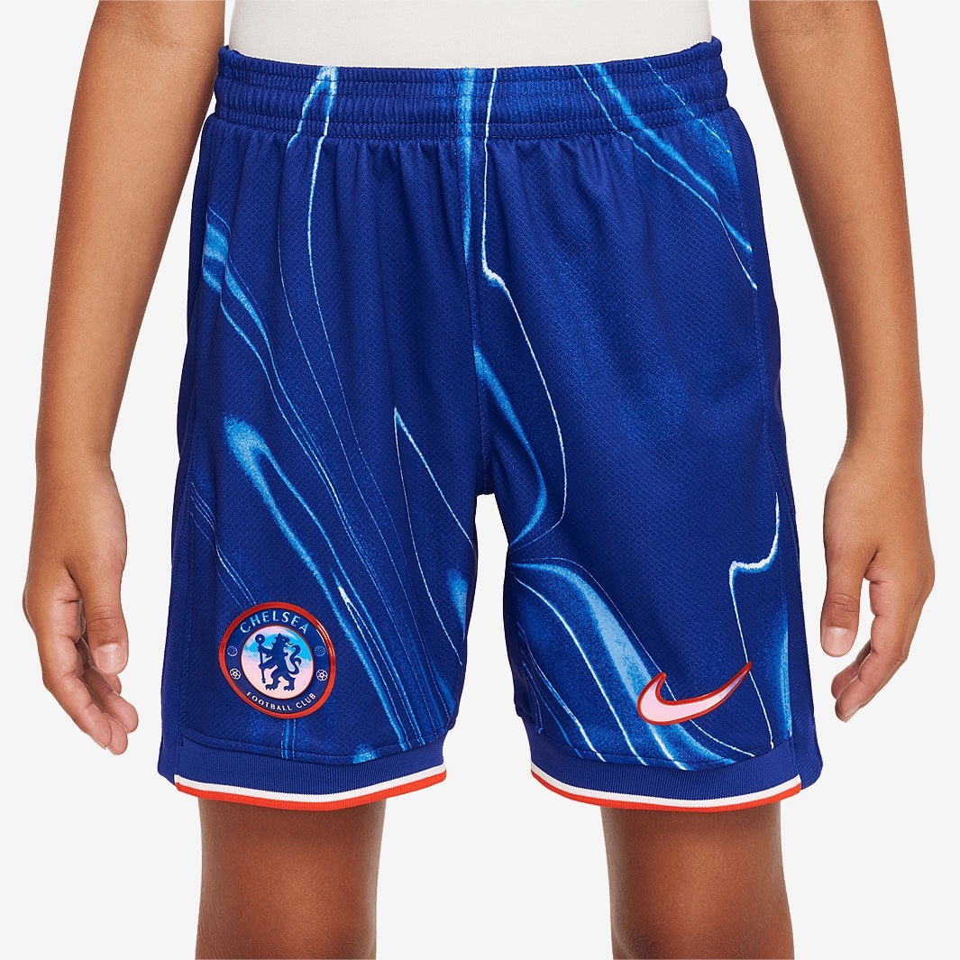 Shorts Infantil Nike Chelsea FC 2024/25 Torcedor na TSN Sports