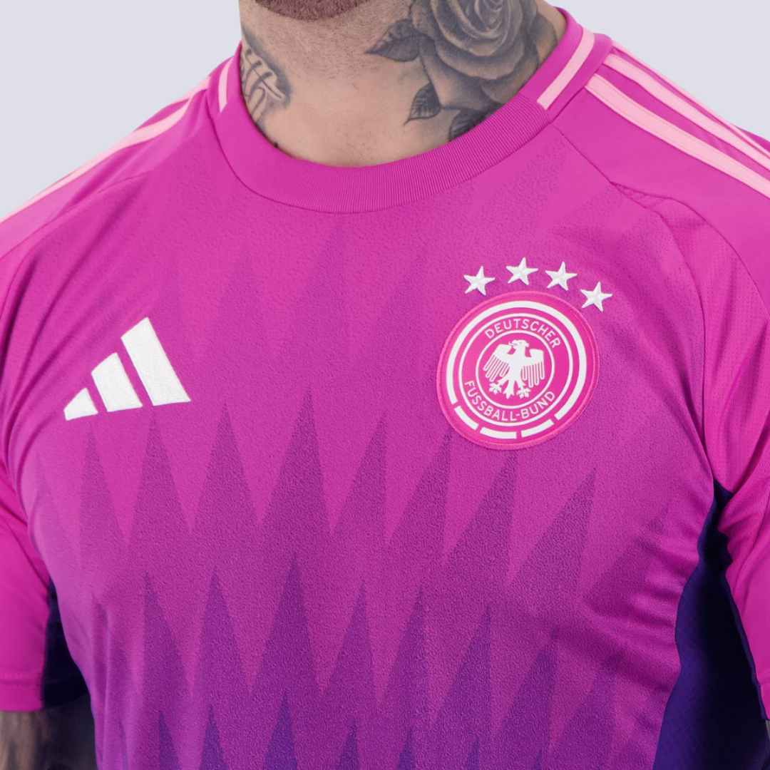 Camisa Alemanha 2024/25 II Torcedor, vista de costas