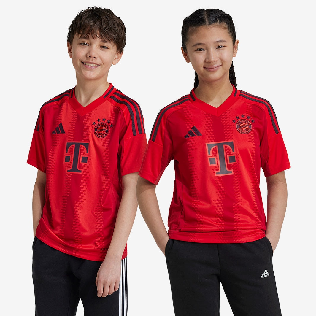 Conjunto Infantil Adidas Bayern de Munique 2024/25 I Torcedor na TSN Sports
