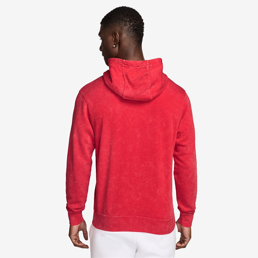 Casaco Moletom Nike Liverpool FC 2024/25, vista de frente