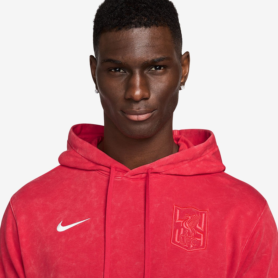 Casaco Moletom Nike Liverpool FC 2024/25, vista de costas