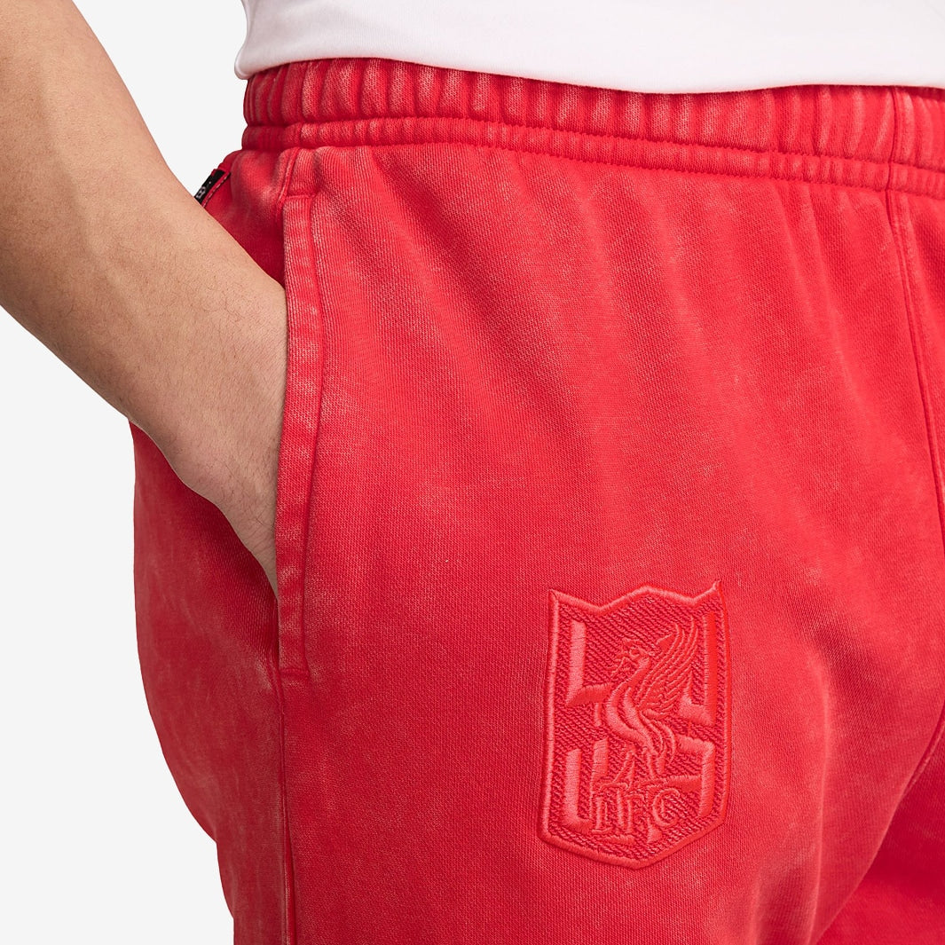 Calça Jogger Nike Liverpool FC 2024/25, vista de costas