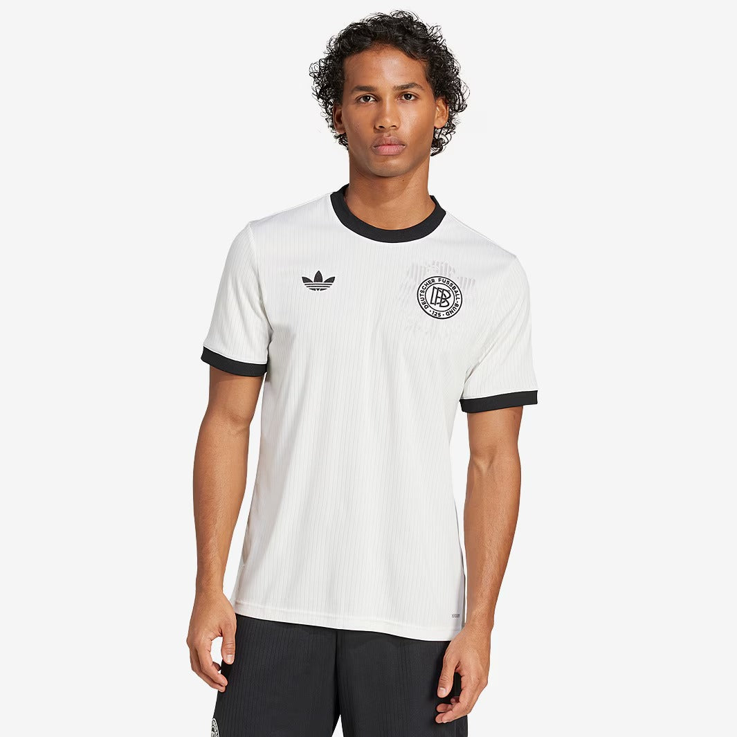 Camisa Adidas Originals Alemanha 2024 Edição Especial 125 Anos na TSN Sports