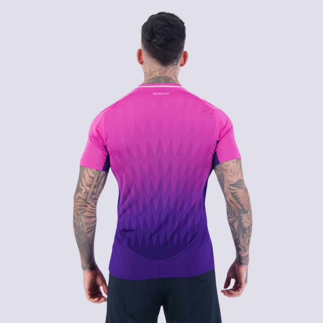 Camisa Alemanha 2024/25 II Torcedor, vista de frente