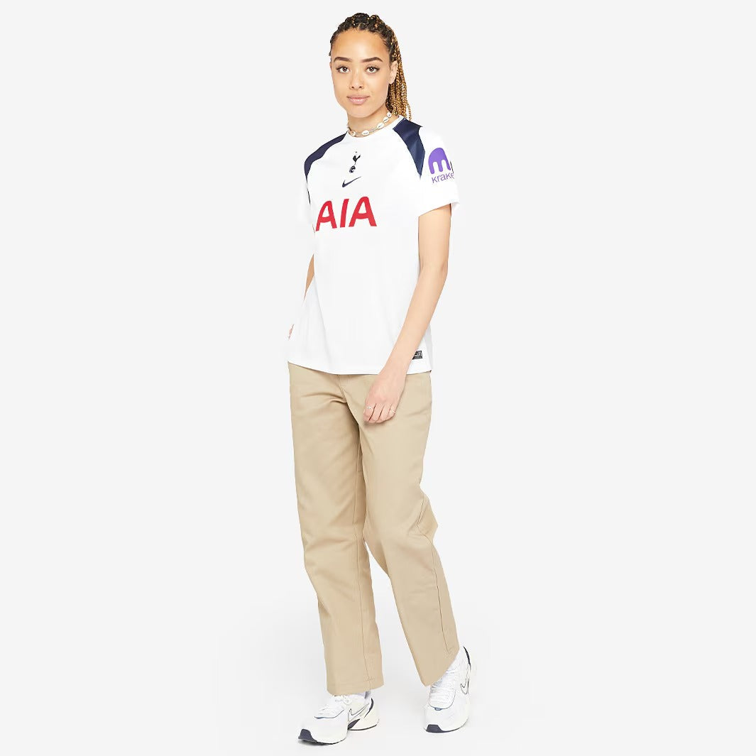 Camisa Feminina Nike Tottenham 2025/26 I Torcedor, detalhe da gola