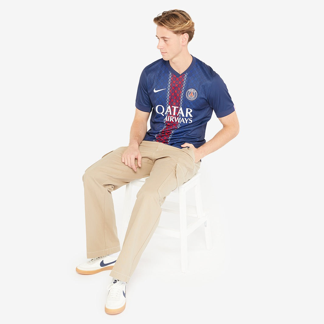 Camisa Nike Paris Saint Germain 2025/26 I Torcedor, vista de frente