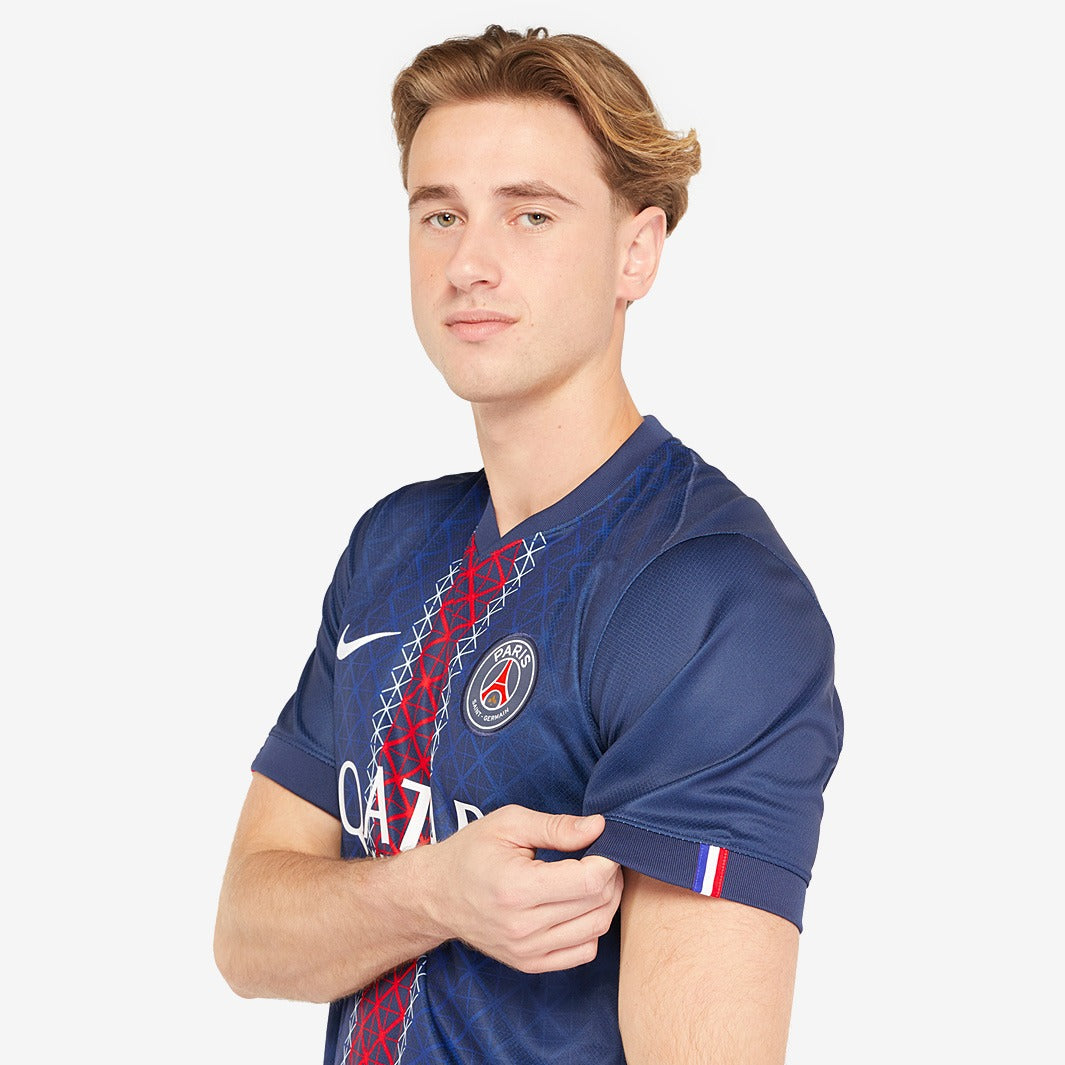 Camisa Nike Paris Saint Germain 2025/26 I Torcedor, vista de costas