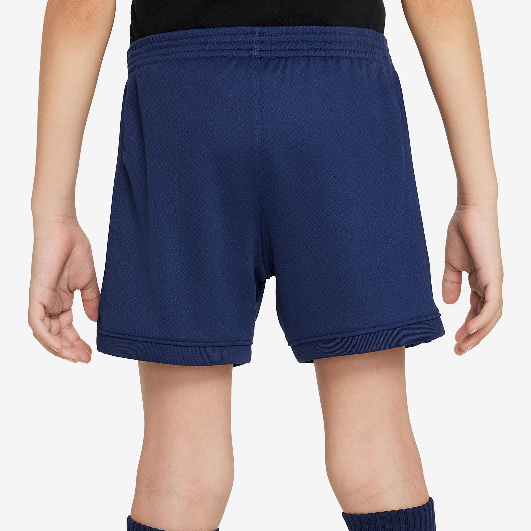 Conjunto Infantil Nike Paris Saint Germain 2025/26 I, detalhe do tecido