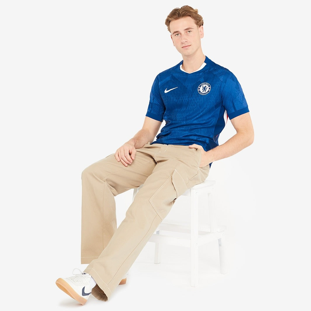 Camisa Nike Chelsea 2025/26 I Jogador, vista de frente